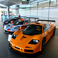 99 McLaren Automotive Visit